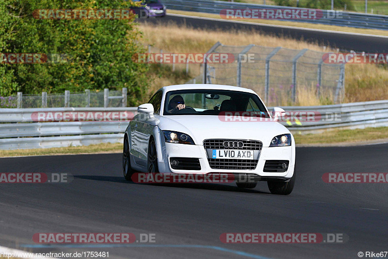 Bild #1753481 - Touristenfahrten Nürburgring Nordschleife 20.07.2016