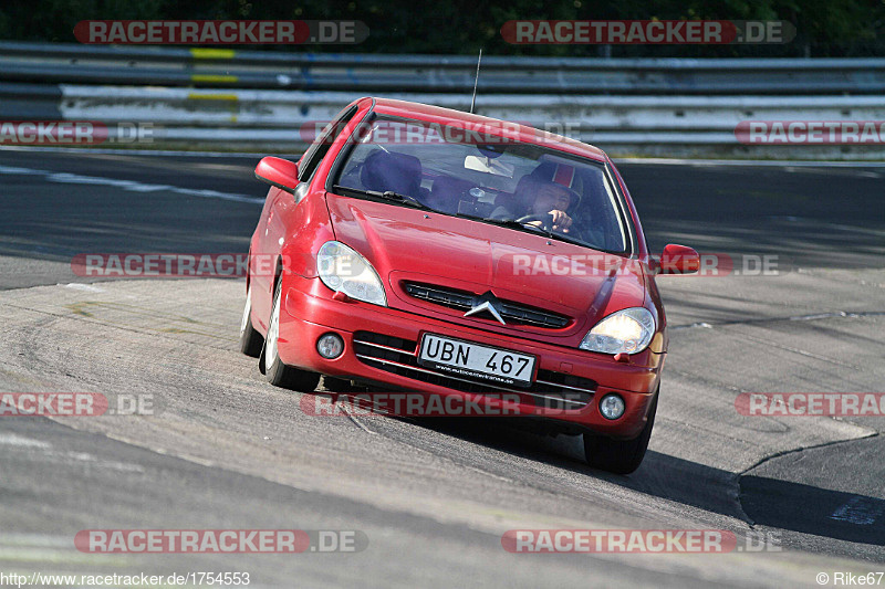 Bild #1754553 - Touristenfahrten Nürburgring Nordschleife 20.07.2016