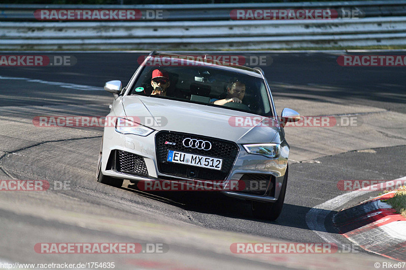 Bild #1754635 - Touristenfahrten Nürburgring Nordschleife 20.07.2016