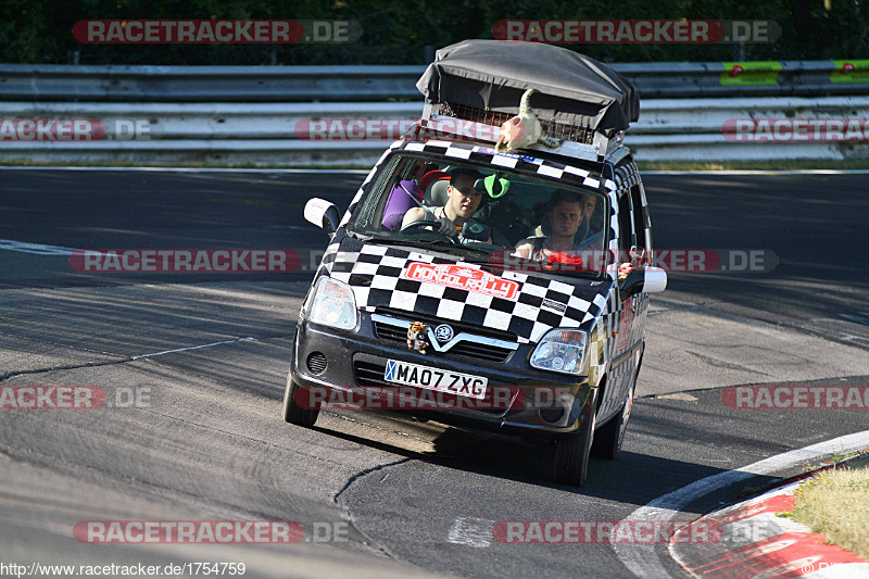 Bild #1754759 - Touristenfahrten Nürburgring Nordschleife 20.07.2016