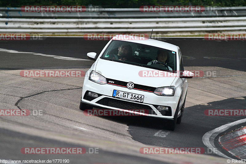 Bild #1770190 - Touristenfahrten Nürburgring Nordschleife 23.07.2016