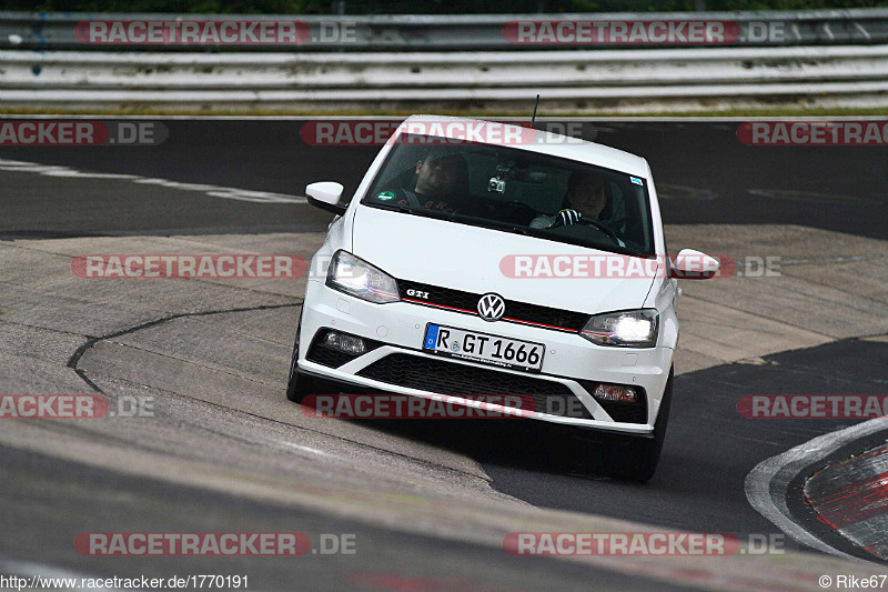 Bild #1770191 - Touristenfahrten Nürburgring Nordschleife 23.07.2016