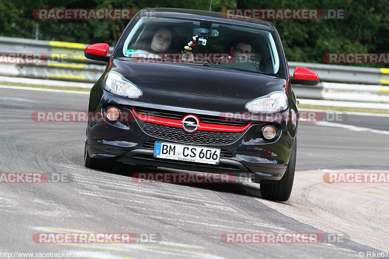 Bild #1778703 - Touristenfahrten Nürburgring Nordschleife 24.07.2016