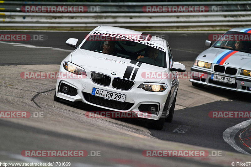 Bild #1781669 - Touristenfahrten Nürburgring Nordschleife 24.07.2016