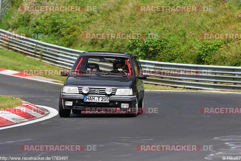 Bild #1783491 - Touristenfahrten Nürburgring Nordschleife 24.07.2016