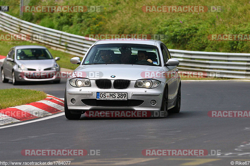 Bild #1784077 - Touristenfahrten Nürburgring Nordschleife 24.07.2016