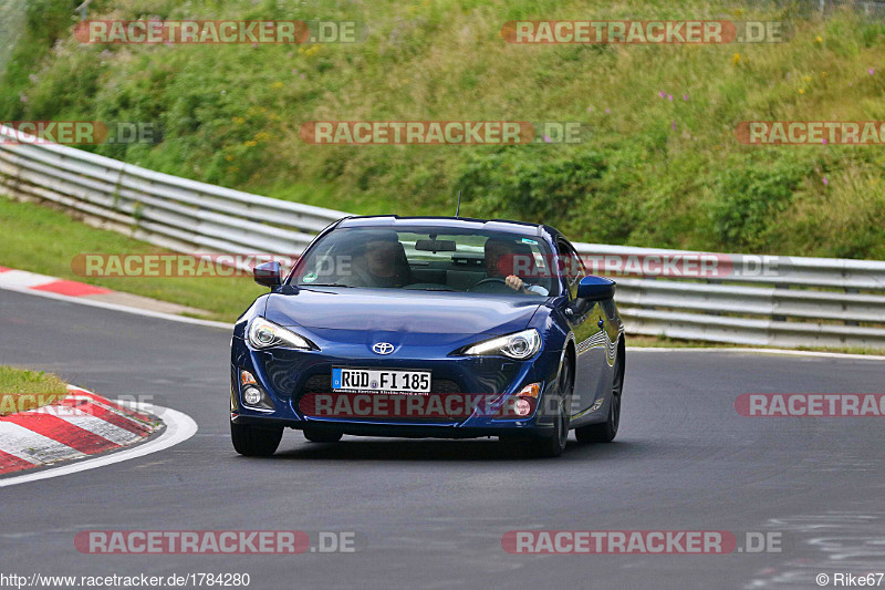 Bild #1784280 - Touristenfahrten Nürburgring Nordschleife 24.07.2016