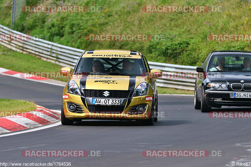 Bild #1784536 - Touristenfahrten Nürburgring Nordschleife 24.07.2016