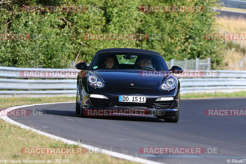 Bild #1792109 - Touristenfahrten Nürburgring Nordschleife 27.07.2016