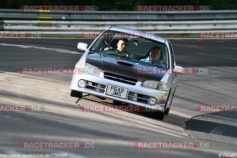 Bild #1793425 - Touristenfahrten Nürburgring Nordschleife 27.07.2016