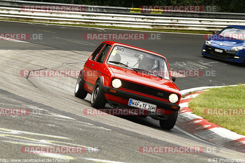 Bild #1794259 - Touristenfahrten Nürburgring Nordschleife 28.07.2016