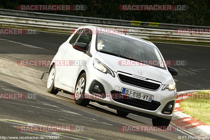 Bild #1794337 - Touristenfahrten Nürburgring Nordschleife 28.07.2016