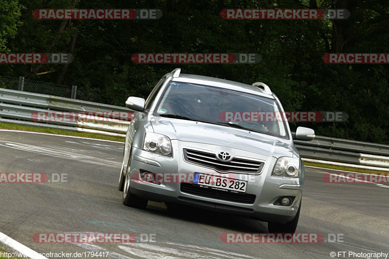 Bild #1794417 - Touristenfahrten Nürburgring Nordschleife 28.07.2016