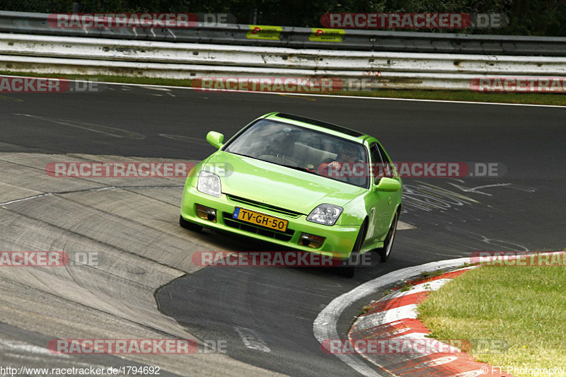 Bild #1794692 - Touristenfahrten Nürburgring Nordschleife 28.07.2016