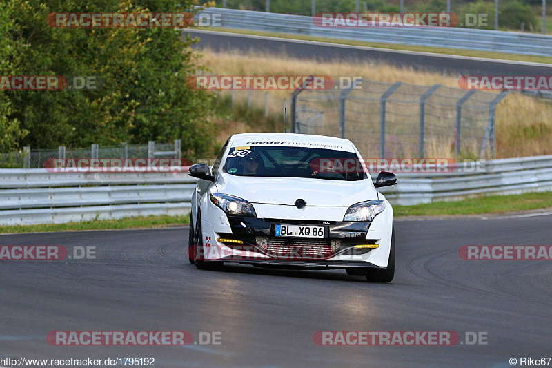 Bild #1795192 - Touristenfahrten Nürburgring Nordschleife 29.07.2016