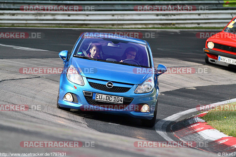 Bild #1797431 - Touristenfahrten Nürburgring Nordschleife 29.07.2016