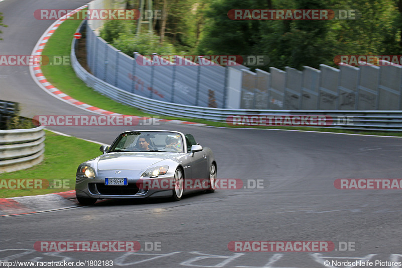 Bild #1802183 - Touristenfahrten Nürburgring Nordschleife 01.08.2016