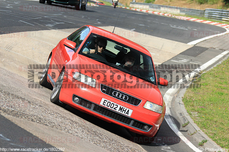 Bild #1802392 - Touristenfahrten Nürburgring Nordschleife 01.08.2016