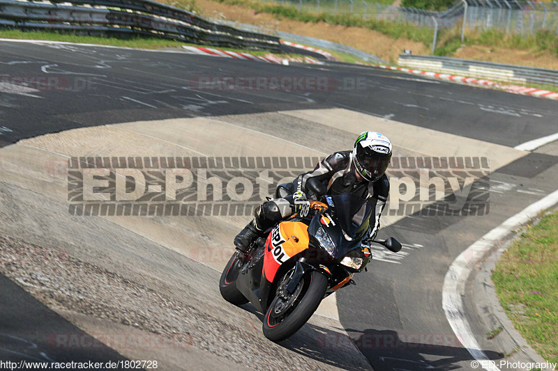 Bild #1802728 - Touristenfahrten Nürburgring Nordschleife 01.08.2016