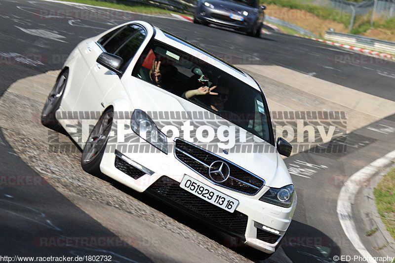 Bild #1802732 - Touristenfahrten Nürburgring Nordschleife 01.08.2016