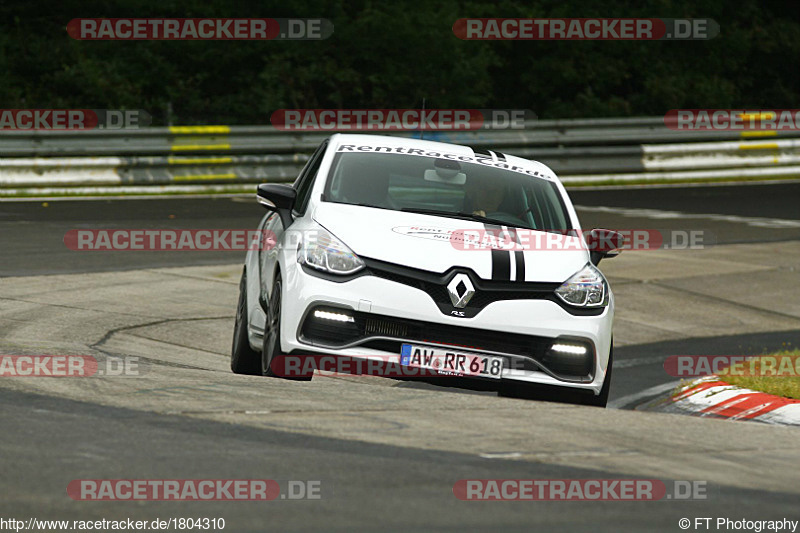 Bild #1804310 - Touristenfahrten Nürburgring Nordschleife 02.08.2016