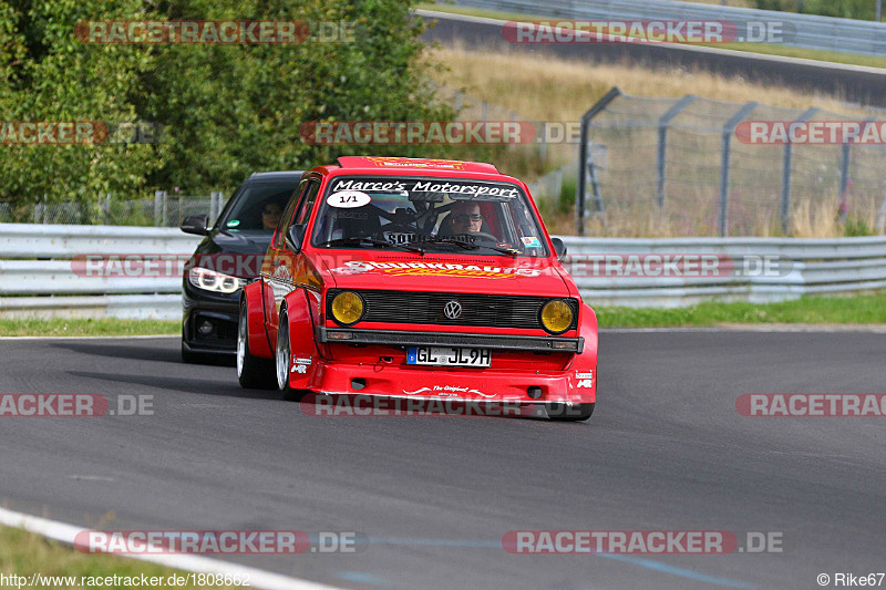 Bild #1808662 - Touristenfahrten Nürburgring Nordschleife 05.08.2016