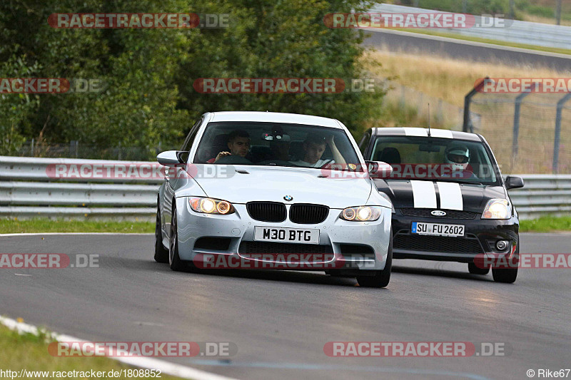 Bild #1808852 - Touristenfahrten Nürburgring Nordschleife 05.08.2016