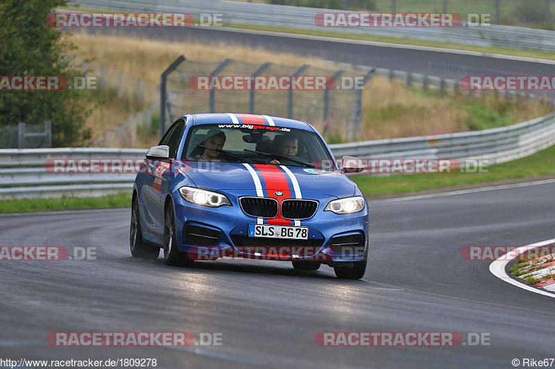 Bild #1809278 - Touristenfahrten Nürburgring Nordschleife 05.08.2016