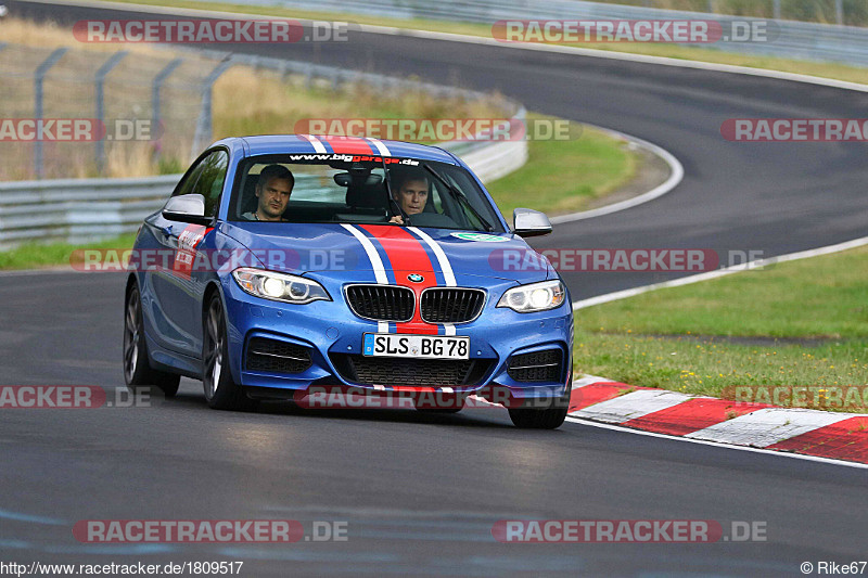 Bild #1809517 - Touristenfahrten Nürburgring Nordschleife 05.08.2016