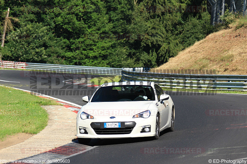 Bild #1809603 - Touristenfahrten Nürburgring Nordschleife 07.08.2016