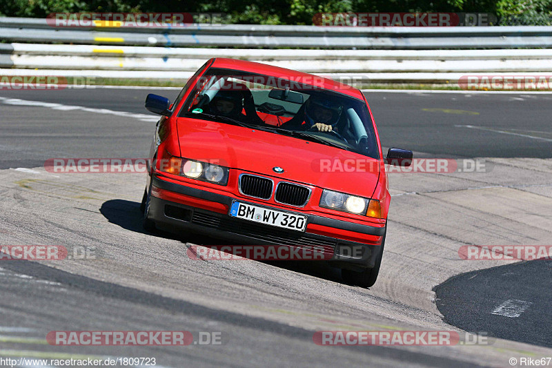 Bild #1809723 - Touristenfahrten Nürburgring Nordschleife 07.08.2016