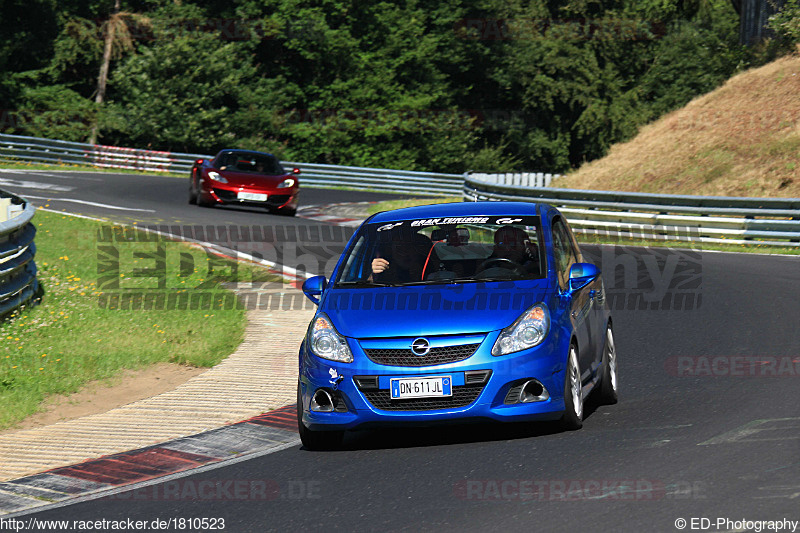 Bild #1810523 - Touristenfahrten Nürburgring Nordschleife 07.08.2016