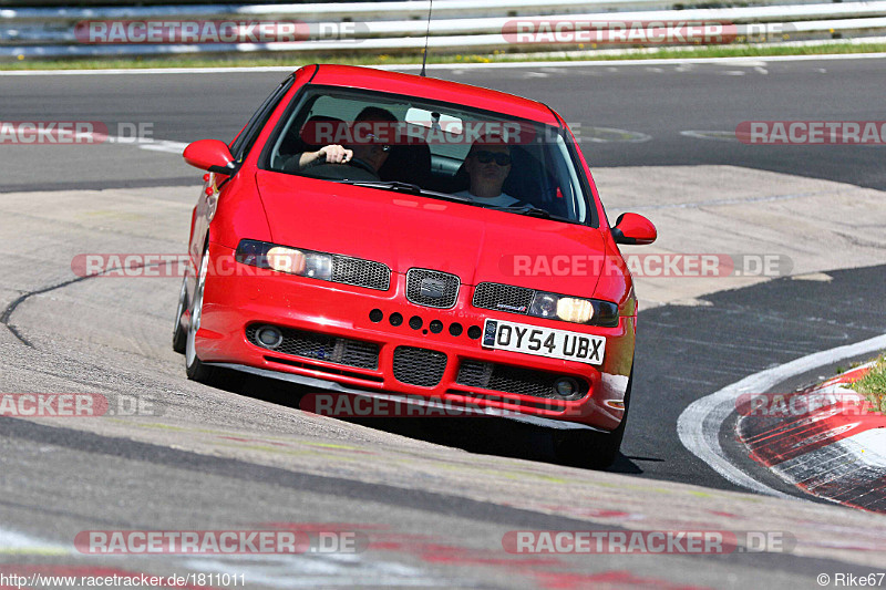 Bild #1811011 - Touristenfahrten Nürburgring Nordschleife 07.08.2016