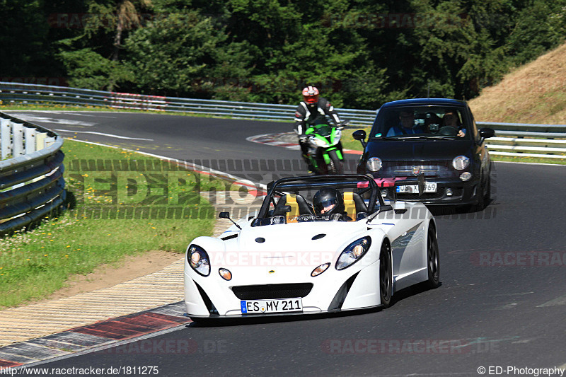 Bild #1811275 - Touristenfahrten Nürburgring Nordschleife 07.08.2016