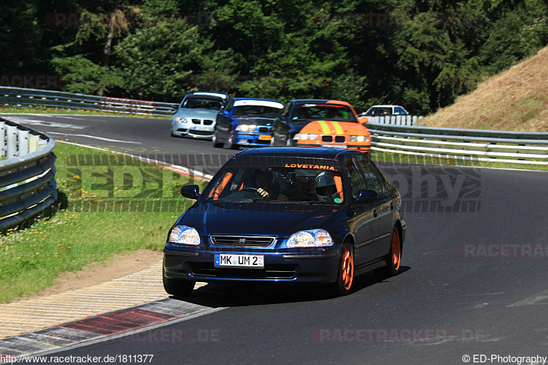 Bild #1811377 - Touristenfahrten Nürburgring Nordschleife 07.08.2016