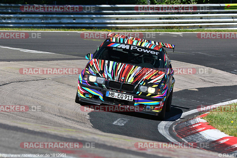 Bild #1812951 - Touristenfahrten Nürburgring Nordschleife 07.08.2016