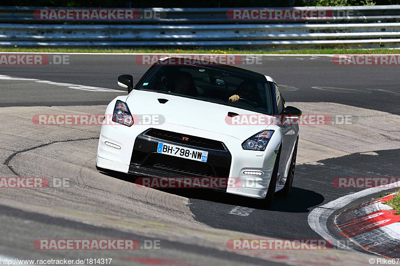 Bild #1814317 - Touristenfahrten Nürburgring Nordschleife 07.08.2016