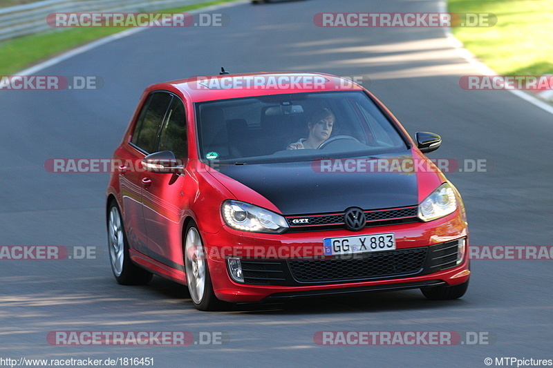 Bild #1816451 - Touristenfahrten Nürburgring Nordschleife 07.08.2016