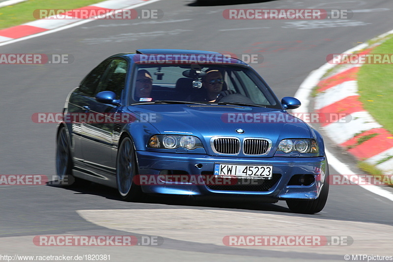 Bild #1820381 - Touristenfahrten Nürburgring Nordschleife 07.08.2016