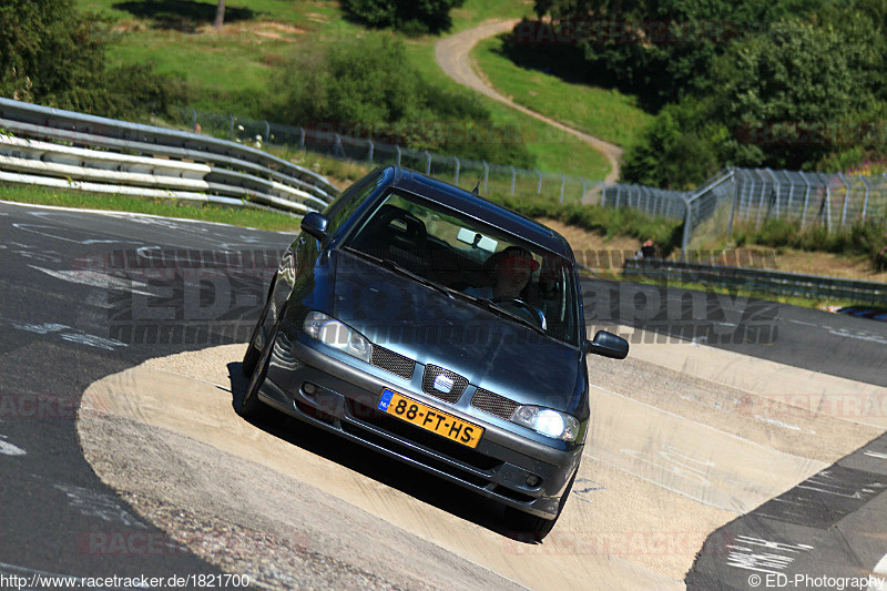 Bild #1821700 - Touristenfahrten Nürburgring Nordschleife 07.08.2016