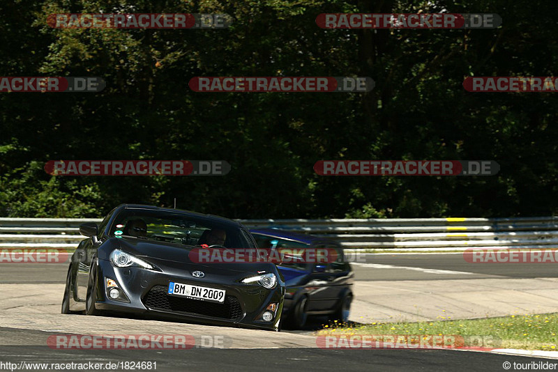 Bild #1824681 - Touristenfahrten Nürburgring Nordschleife 07.08.2016