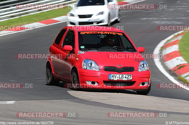 Bild #1824759 - Touristenfahrten Nürburgring Nordschleife 07.08.2016