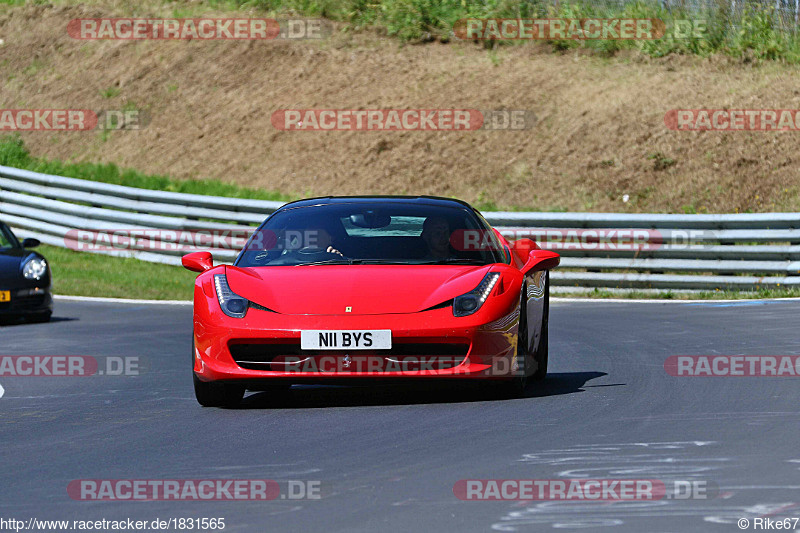 Bild #1831565 - Touristenfahrten Nürburgring Nordschleife 07.08.2016