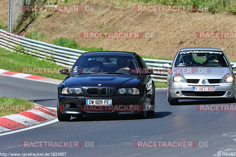 Bild #1831667 - Touristenfahrten Nürburgring Nordschleife 07.08.2016