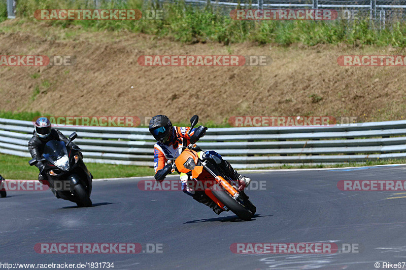 Bild #1831734 - Touristenfahrten Nürburgring Nordschleife 07.08.2016