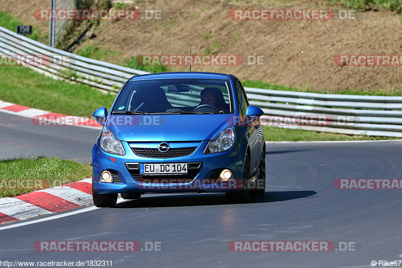 Bild #1832311 - Touristenfahrten Nürburgring Nordschleife 07.08.2016