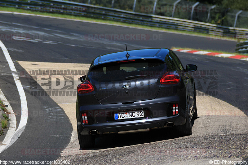 Bild #1833402 - Touristenfahrten Nürburgring Nordschleife 07.08.2016