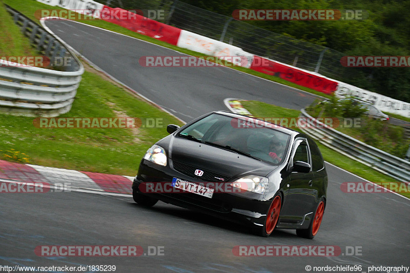 Bild #1835239 - Touristenfahrten Nürburgring Nordschleife 09.08.2016