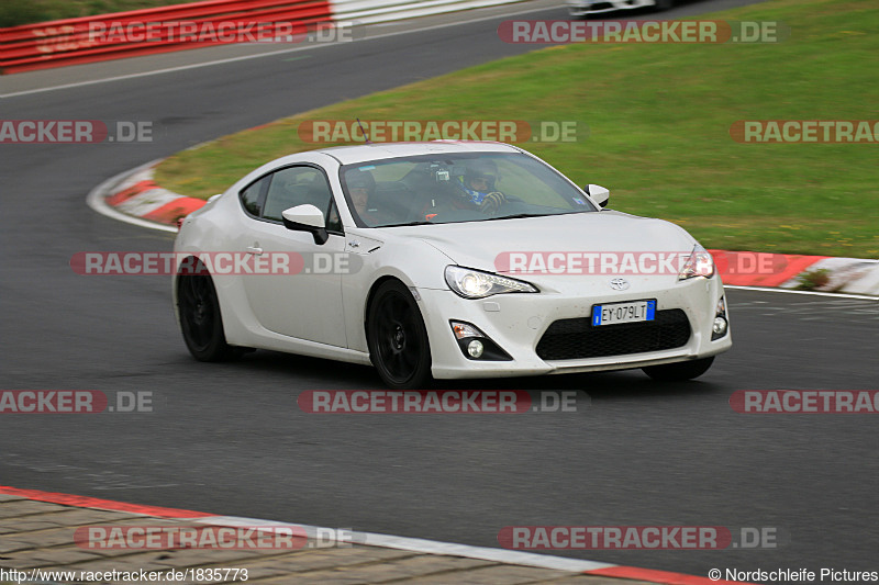 Bild #1835773 - Touristenfahrten Nürburgring Nordschleife 09.08.2016