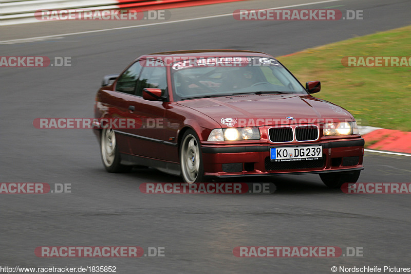 Bild #1835852 - Touristenfahrten Nürburgring Nordschleife 09.08.2016